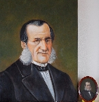 'Grootouders Ten Cate met origineel pastel'