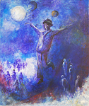 Blauw-Chagall